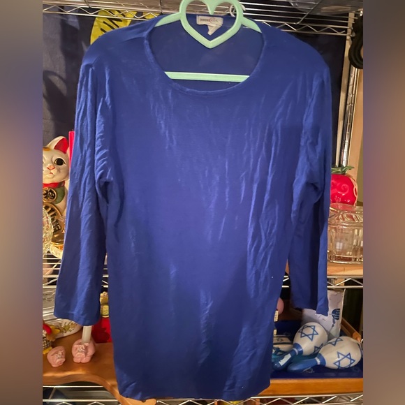 Bundle of 2, Kosher Casual, made in Israel, size XXL L layering tops. - Picture 4 of 5